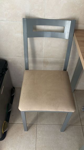 Juego de 2 sillas cocina