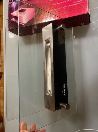 Chimenea bioetanol interior decoración