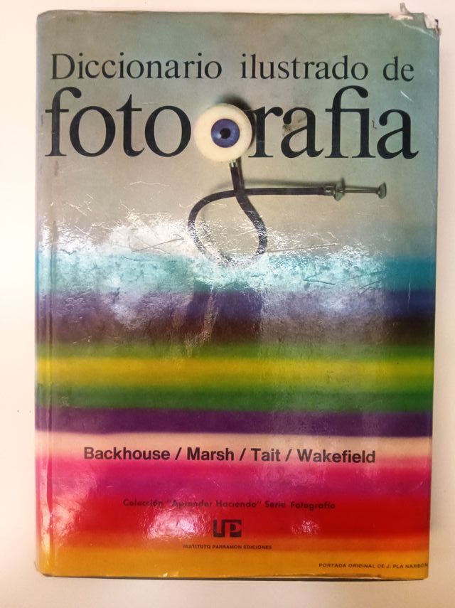 📸 Diccionario ilustrado fotografía, Parramon,1974