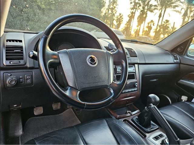 Rexton RX270 Full 7 Plazas 165CV REDUCTORA ITV2025