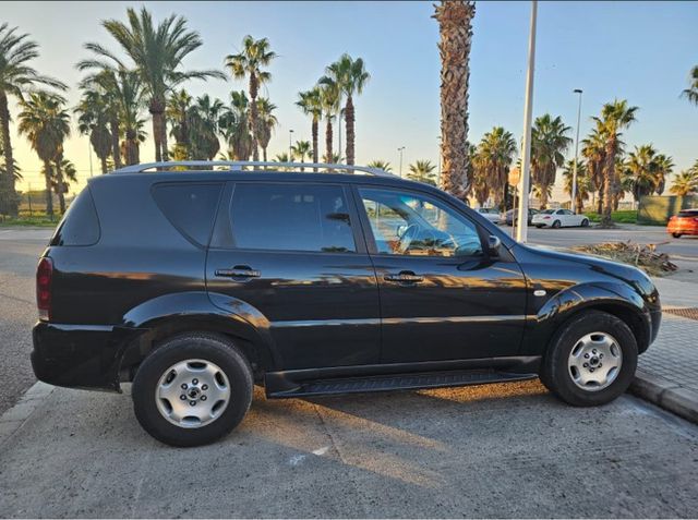 Rexton RX270 Full 7 Plazas 165CV REDUCTORA ITV2025