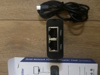 Ethernet Splitter 1 a 2 1000Mbps