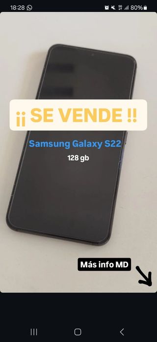 Samsung galaxy s22 5g 128 gb