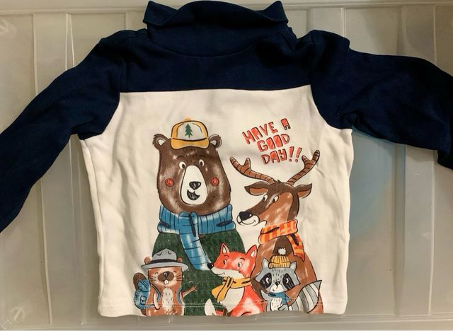 Felpa animaletti Blukids