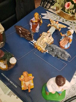 Figuras de pesebre 