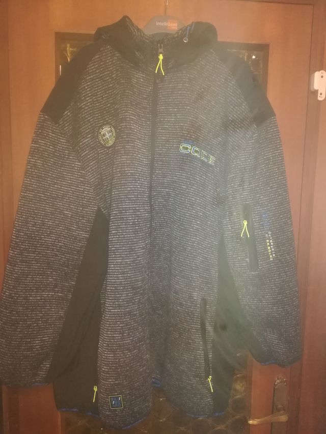 Giaccone sportivo Be Board Code 6xl