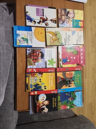 Libros infantiles y juveniles