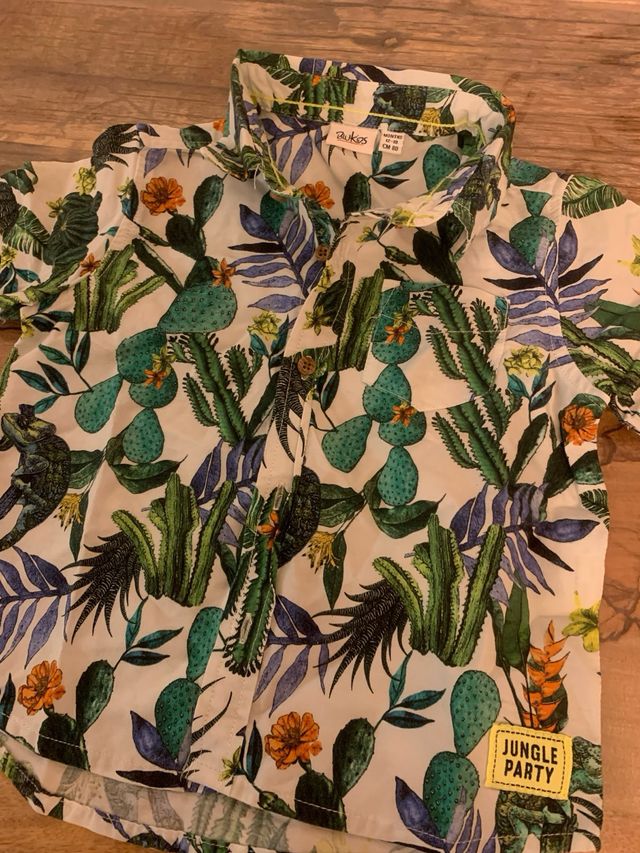 Camicia Hawaiana Blukids