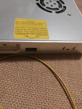 Fuente alimentación 600 watios 3D