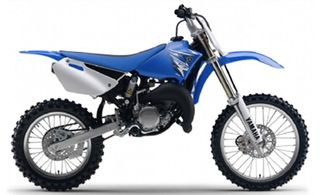 moto cross yamaha yz 85