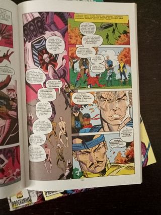 X-Men Marvel miniserie 1-3