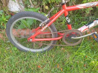 Bicicleta trial bmx bh