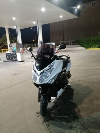 Yamaha tmax 500