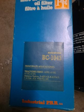 TRACTOR EBRO,6090,6100,PERKINS,VOLVO