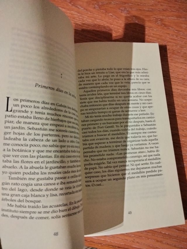 El medallón perdido. Ana Alcolea