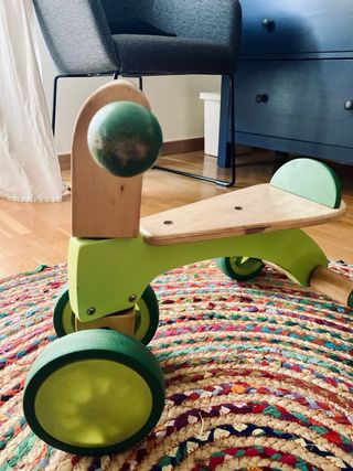 Triciclo de madera Hape