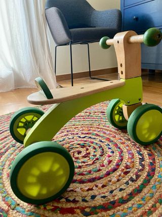 Triciclo de madera Hape
