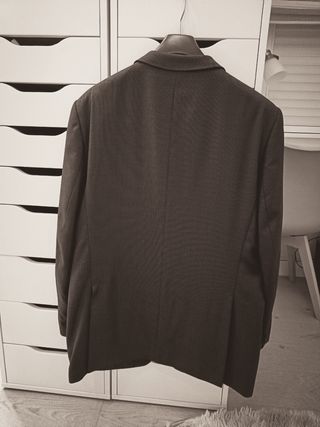 Traje de hombre 