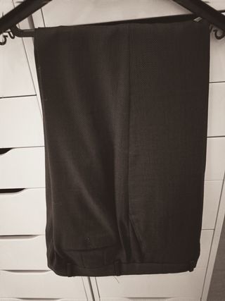 Traje de hombre 