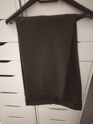 Traje de hombre 