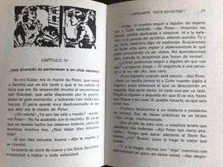 ¡Adelante, Siete Secretos!, de Enid Blyton (1963)