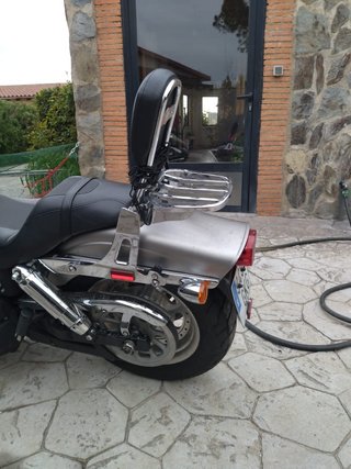 Moto Harley Davidson Dyna Fátima Bob