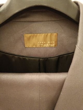 Traje hombre