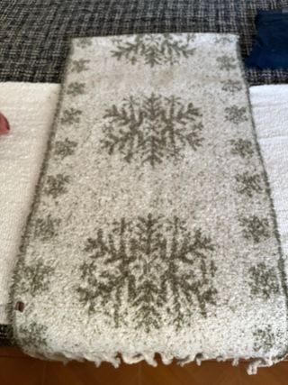 Set 3 sciarpe in pile