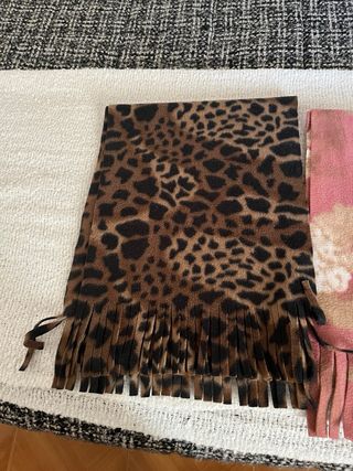 Set 3 sciarpe in pile