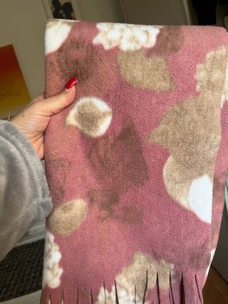 Set 3 sciarpe in pile