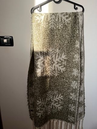 Set 3 sciarpe in pile