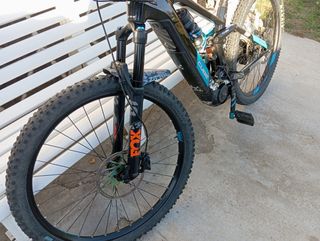 Ebike de 29 cube carbono