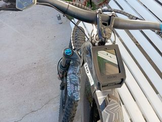 Ebike de 29 cube carbono