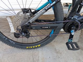 Ebike de 29 cube carbono