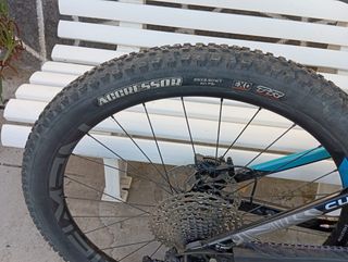 Ebike de 29 cube carbono