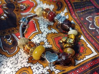 Pulsera completa de charms