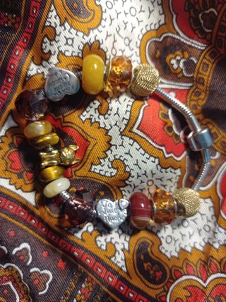 Pulsera completa de charms