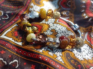 Pulsera completa de charms