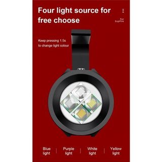 Supfire GF03 LED Linterna de pesca