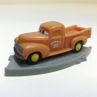 Camioneta de Cars