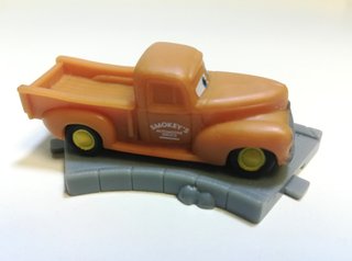 Camioneta de Cars