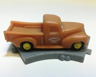 Camioneta de Cars
