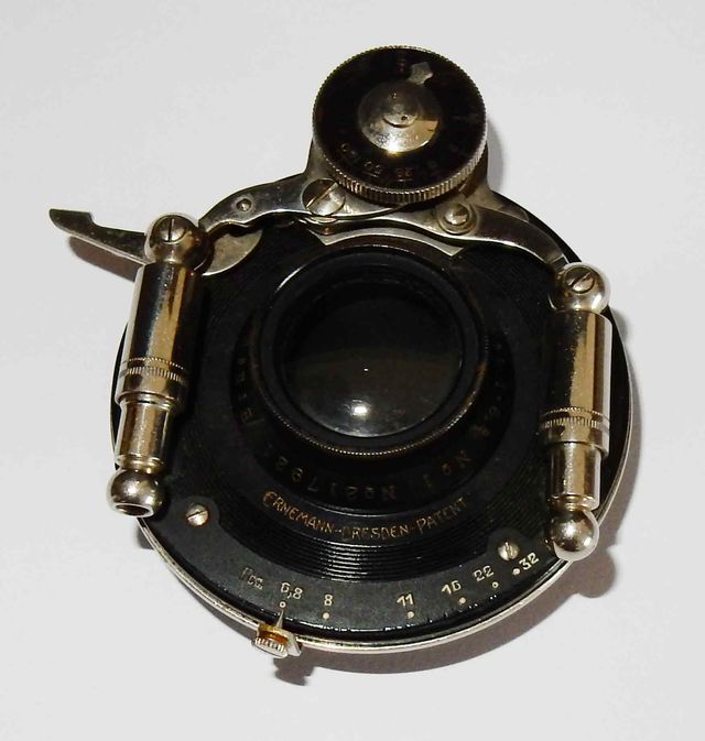 1418-Objetivo ERNEMANN - f= 6.8 - N 1