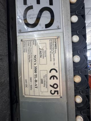 Mesa corte de vidrio