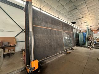 Mesa corte de vidrio