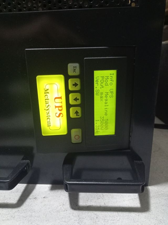 Inversor/Cargador UPS Legrand 5000VA