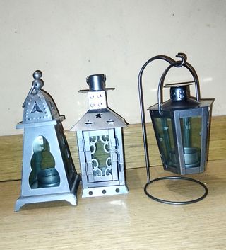 Lote Faroles y Quinqué