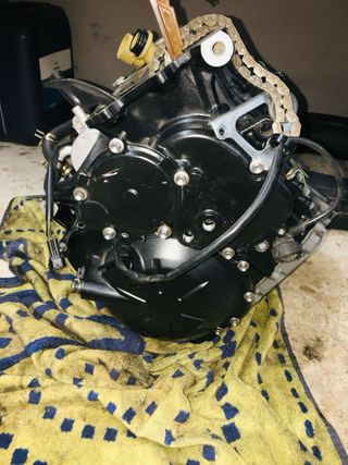 Motor kawasaki ZX6R 07/08