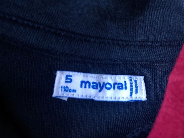 Conjunto MAYORAL Sudadera+pantalón jogger T 4/5