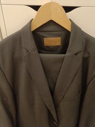 Traje de hombre